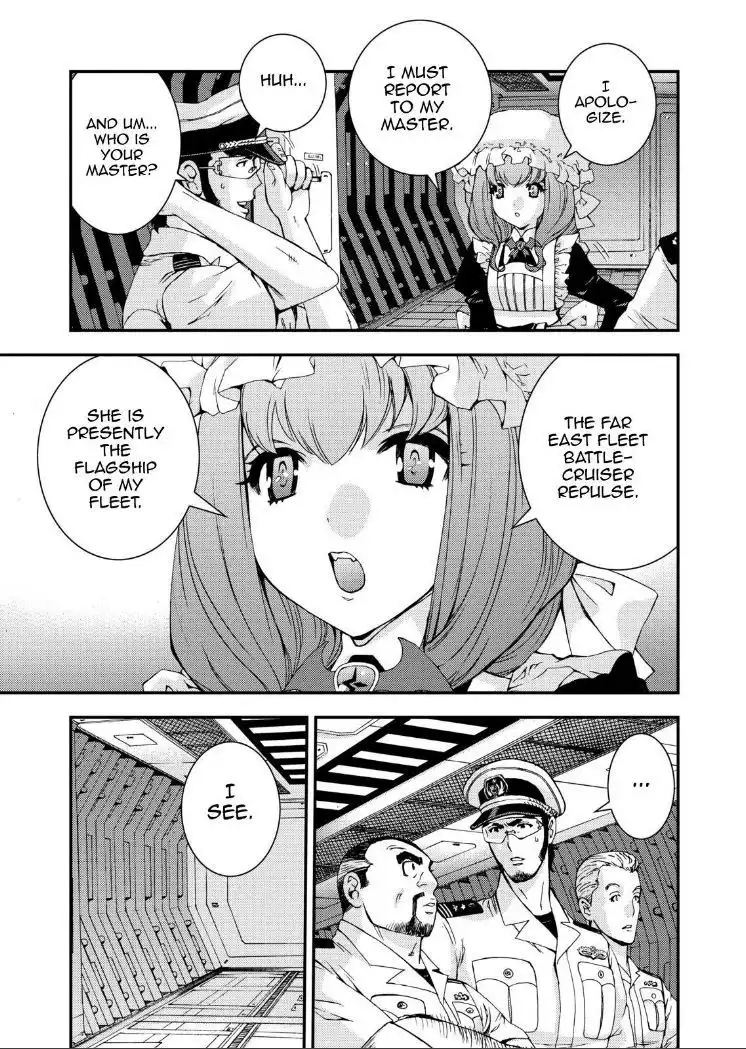 Aoki Hagane no Arpeggio Chapter 57 9